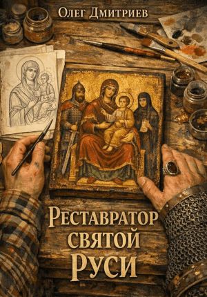 обложка книги Реставратор Святой Руси автора Олег Дмитриев