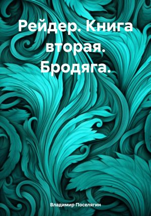 обложка книги Рейдер. Книга вторая. Бродяга. автора Владимир Поселягин