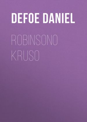 обложка книги Robinsono Kruso автора Daniel Defoe