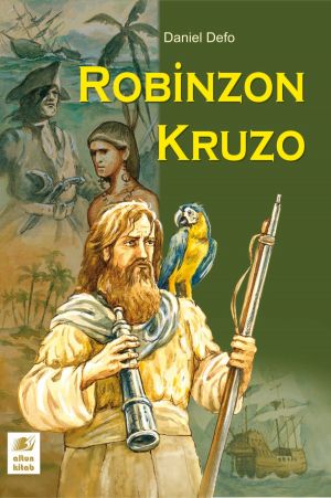 обложка книги Robinzon kruzo автора Даниэль Дефо