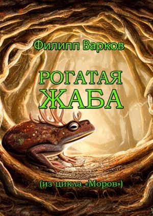 обложка книги Рогатая жаба автора Филипп Варков