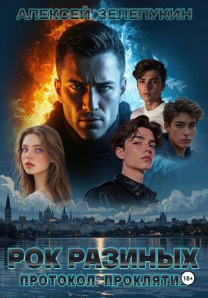 обложка книги Рок Разиных: протокол проклятия автора Алексей Зелепукин