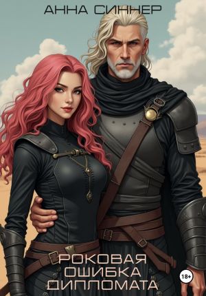 обложка книги Роковая ошибка дипломата автора Анна Синнер