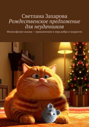 обложка книги Рождественское предложение для неудачников. Философские сказки – приключение в мир добра и мудрости автора Светлана Захарова