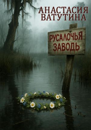 обложка книги Русалочья заводь автора Анастасия Ватутина