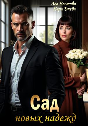 обложка книги Сад новых надежд автора Лея Вестова