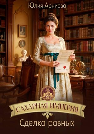 обложка книги Сахарная империя. Сделка равных автора Юлия Арниева
