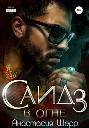 обложка книги Саид 3. В огне автора Анастасия Шерр