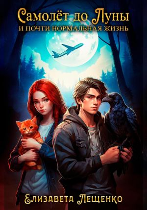 обложка книги Самолёт до Луны и почти нормальная жизнь автора Елизавета Лещенко