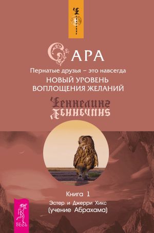 обложка книги Сара. Книга 1. Пернатые друзья – это навсегда. Новый уровень воплощения желаний автора Джерри Хикс