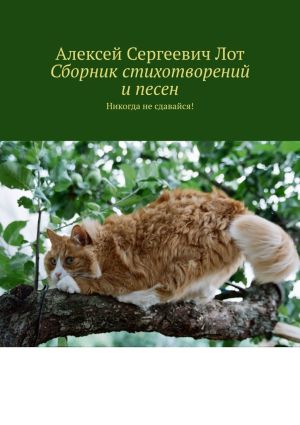 обложка книги Сборник стихотворений и песен. Никогда не сдавайся! автора Алексей Лот