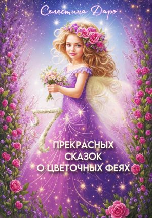 обложка книги Семь прекрасных сказок о цветочных феях автора Селестина Даро