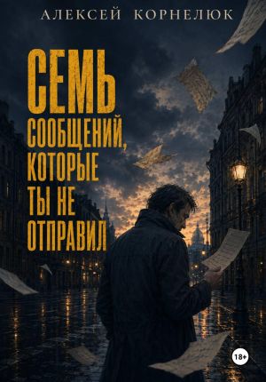 обложка книги Семь сообщений, которые ты не отправил автора Алексей Корнелюк