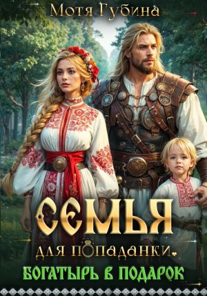обложка книги Семья для попаданки. Богатырь в подарок автора Мотя Губина
