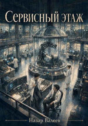 обложка книги Сервисный этаж автора Назар Валеев