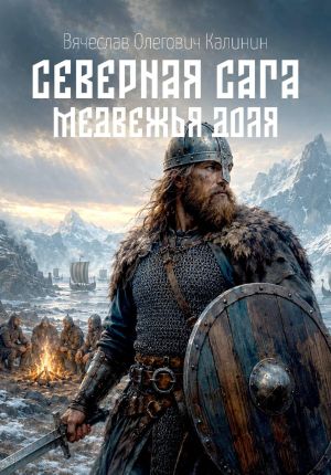 обложка книги Северная сага. Медвежья доля автора Вячеслав Калинин
