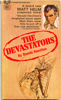 обложка книги Сеятели смерти автора Дональд Гамильтон