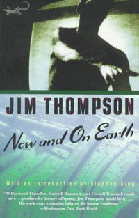обложка книги Сейчас и на земле автора Джим Томпсон
