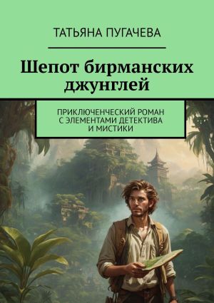 обложка книги Шепот бирманских джунглей. Приключенческий роман с элементами детектива и мистики автора Татьяна Пугачева