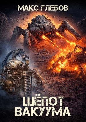 обложка книги Шёпот вакуума автора Макс Глебов
