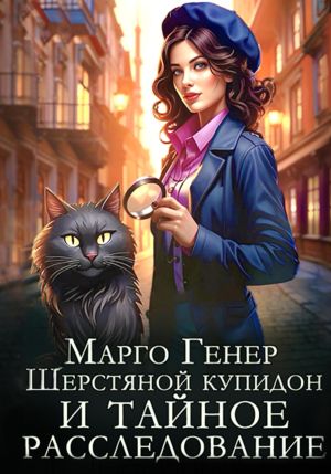 обложка книги Шерстяной купидон и тайное расследование автора Марго Генер