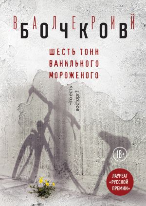 обложка книги Шесть тонн ванильного мороженого автора Валерий Бочков