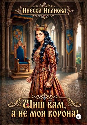 обложка книги Шиш вам, а не моя корона! автора Инесса Иванова