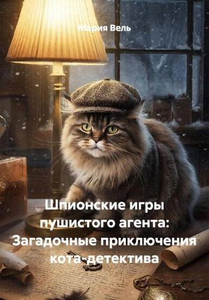 обложка книги Шпионские игры пушистого агента: Загадочные приключения кота-детектива автора Мария Вель