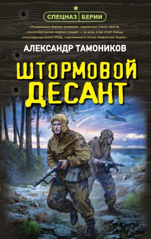 обложка книги Штормовой десант автора Александр Тамоников