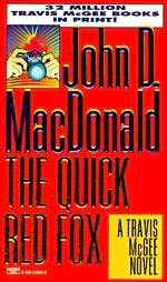 обложка книги Шустрая рыжая лисица автора Джон Макдональд