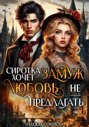 обложка книги Сиротка хочет замуж. Любовь не предлагать автора Надежда Соколова