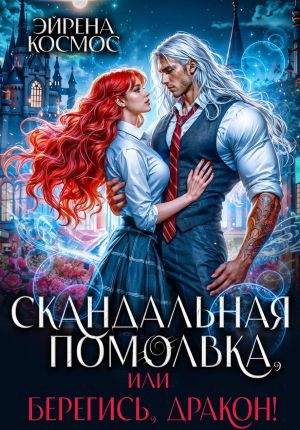 обложка книги Скандальная помолвка, или берегись, Дракон! автора Эйрена Космос