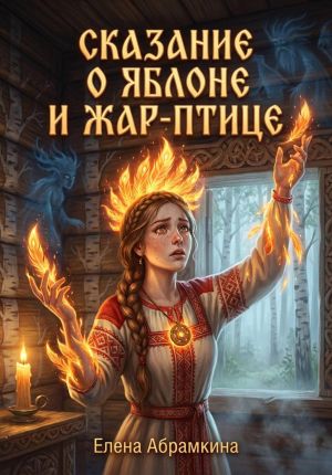 обложка книги Сказание о яблоне и Жар-птице автора Елена Абрамкина