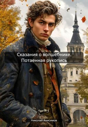 обложка книги Сказания о волшебнике. Потаенная рукопись автора Николай Анисимов