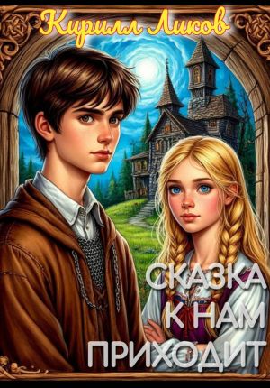 обложка книги Сказка к нам приходит автора Кирилл Ликов