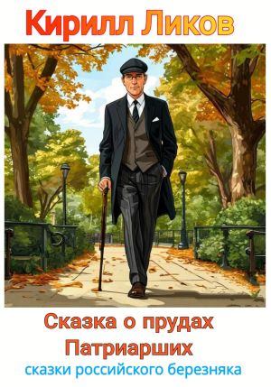 обложка книги Сказка о прудах Патриарших автора Кирилл Ликов