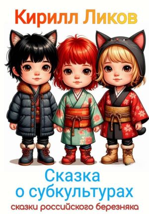 обложка книги Сказка о субкультурах автора Кирилл Ликов