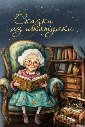 обложка книги Сказки из шкатулки автора Сборник сказок