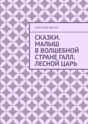 обложка книги Сказки. Малыш в волшебной стране Галл. Лесной царь автора Николай Васин