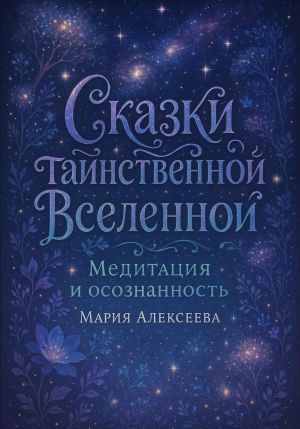 обложка книги Сказки таинственной Вселенной. Медитация и осознанность автора Мария Алексеева