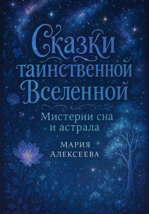 обложка книги Сказки таинственной Вселенной. Мистерии сна и астрала автора Мария Алексеева