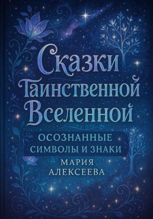 обложка книги Сказки таинственной Вселенной. Осознанные символы и знаки автора Мария Алексеева