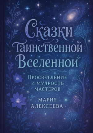 обложка книги Сказки таинственной Вселенной. Просветление и мудрость мастеров автора Мария Алексеева