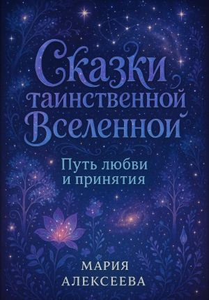 обложка книги Сказки таинственной Вселенной. Путь любви и принятия автора Мария Алексеева
