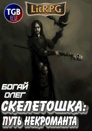 обложка книги Скелетошка: Путь некроманта автора Олег Богай