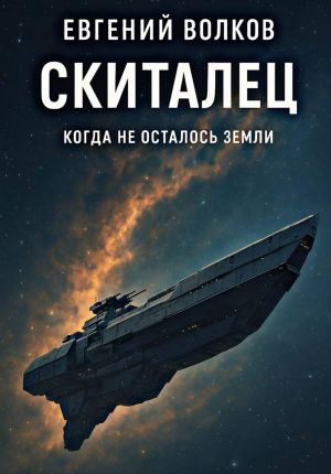 обложка книги Скиталец автора Евгений Волков