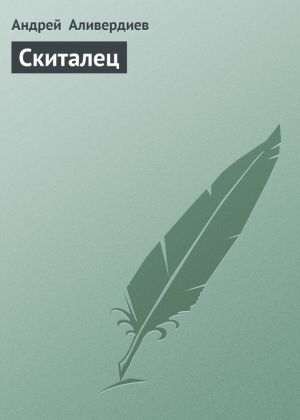 обложка книги Скиталец автора Андрей Аливердиев