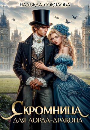 обложка книги Скромница для лорда-дракона автора Надежда Соколова