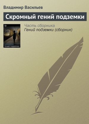 обложка книги Скромный гений подземки автора Владимир Васильев
