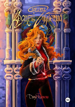 обложка книги Сквозь костры иллюзий автора Дарья Федотова